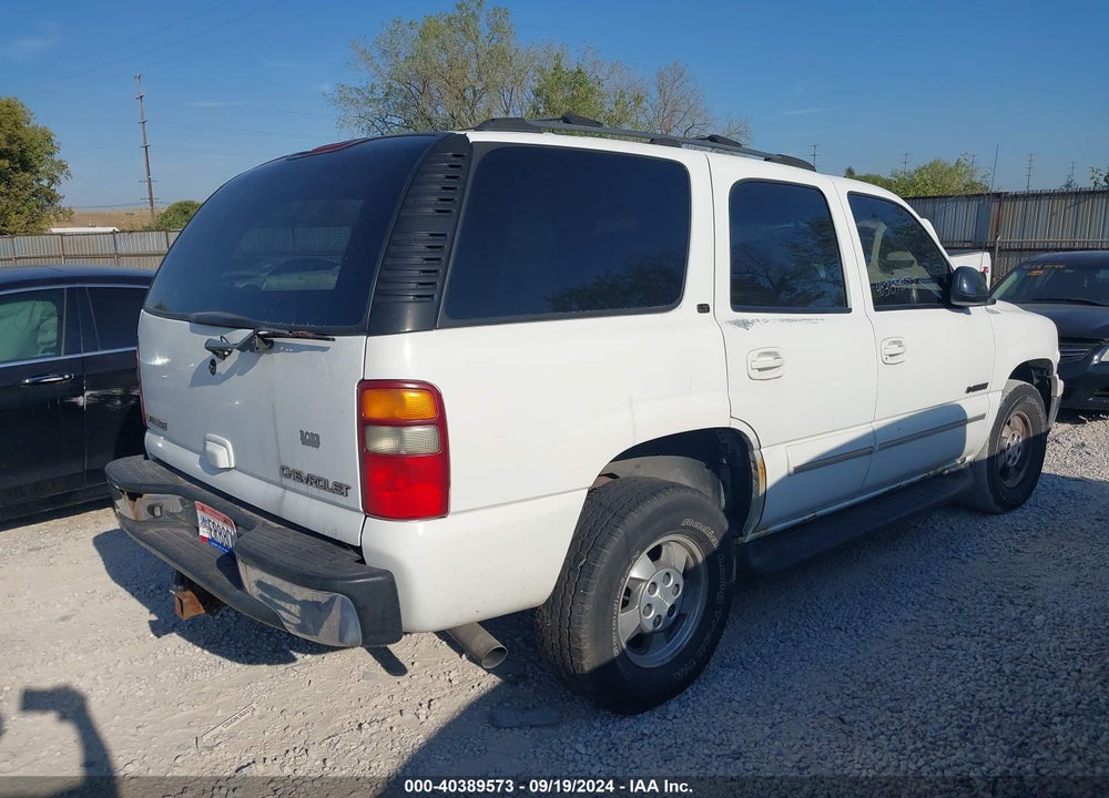 2003 CHEVROLET TAHOE LT VIN: 1GNEK13Z43J218819