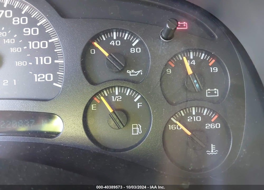 2003 CHEVROLET TAHOE LT VIN: 1GNEK13Z43J218819