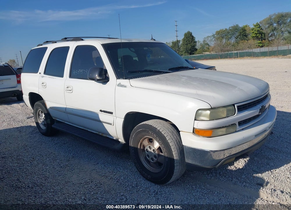 2003 CHEVROLET TAHOE LT VIN: 1GNEK13Z43J218819
