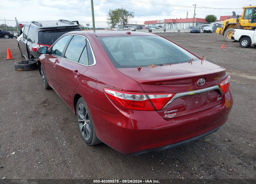 2016 TOYOTA CAMRY XSE VIN: 4T1BF1FK1GU559612