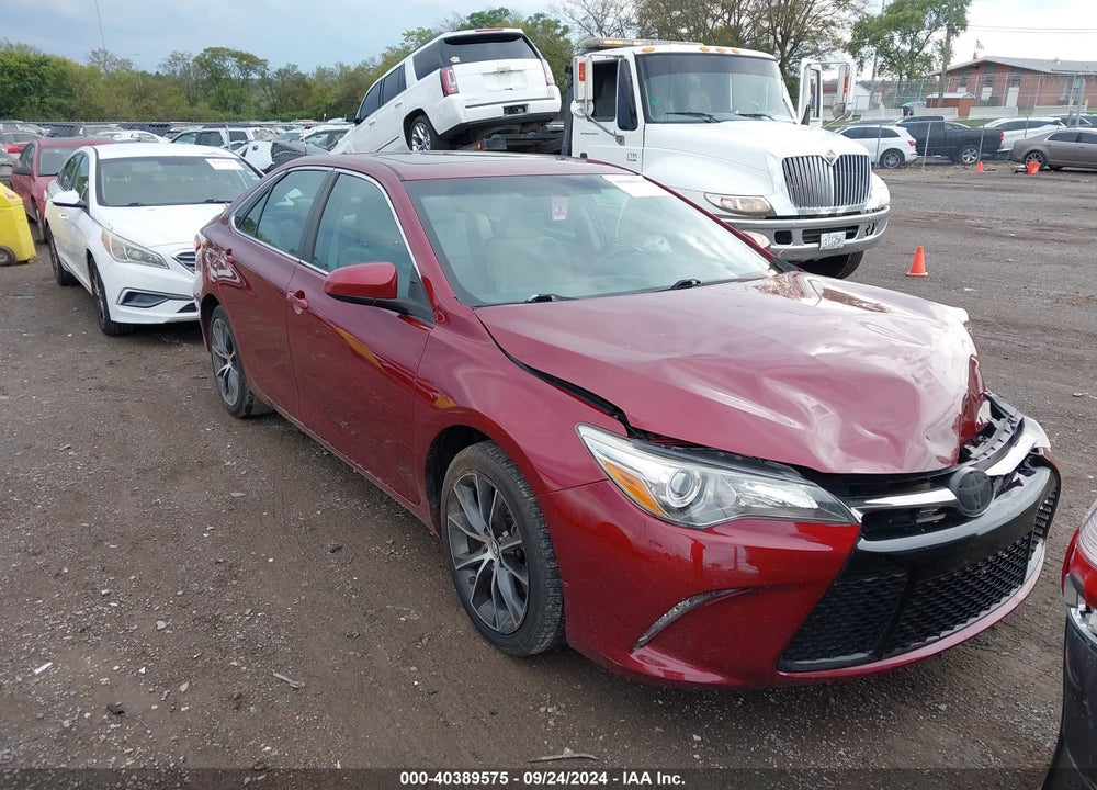 2016 TOYOTA CAMRY XSE VIN: 4T1BF1FK1GU559612