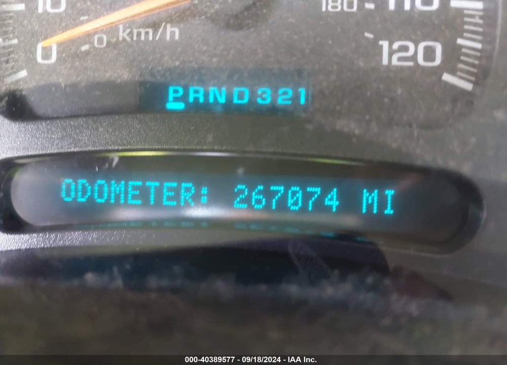 2003 CHEVROLET AVALANCHE 1500 VIN: 3GNEK13T73G139397