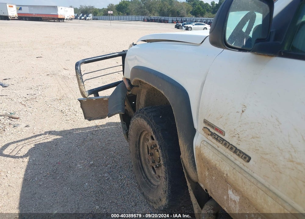 2003 CHEVROLET SILVERADO 2500HD LS VIN: 1GCHK29113E116481
