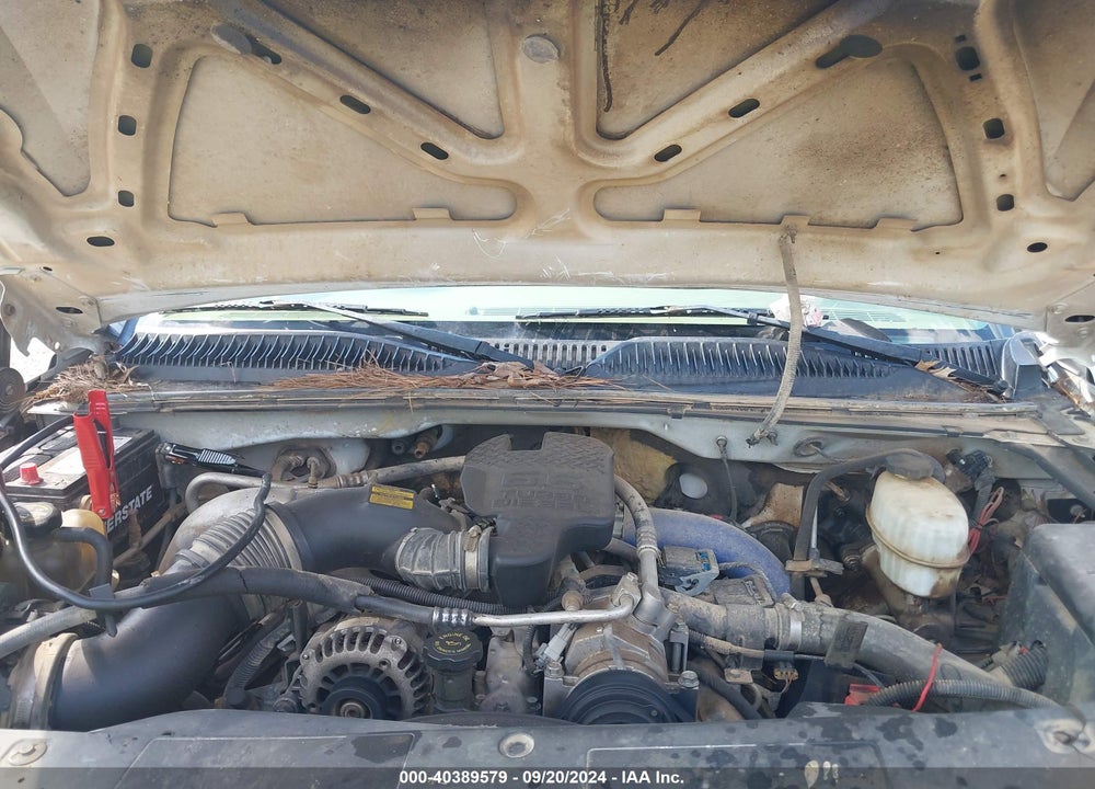 2003 CHEVROLET SILVERADO 2500HD LS VIN: 1GCHK29113E116481