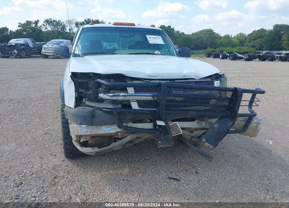 2003 CHEVROLET SILVERADO 2500HD LS VIN: 1GCHK29113E116481