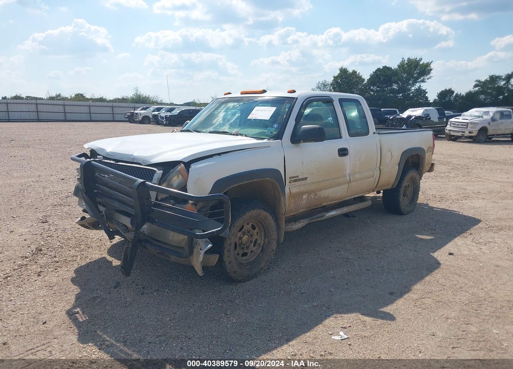 2003 CHEVROLET SILVERADO 2500HD LS VIN: 1GCHK29113E116481