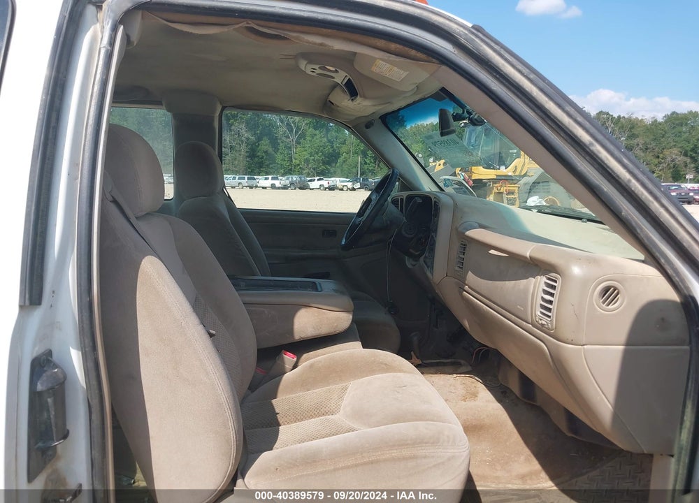 2003 CHEVROLET SILVERADO 2500HD LS VIN: 1GCHK29113E116481