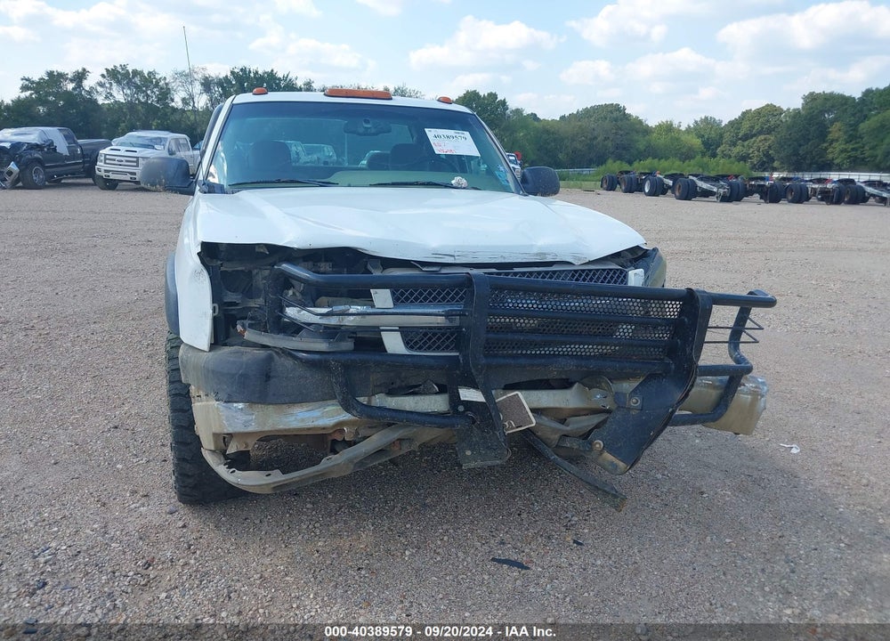 2003 CHEVROLET SILVERADO 2500HD LS VIN: 1GCHK29113E116481