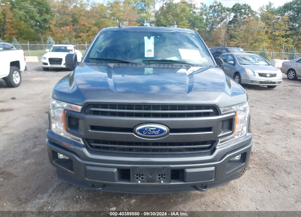 2019 FORD F-150 XLT VIN: 1FTEW1EP8KFD07027