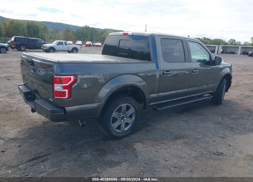 2019 FORD F-150 XLT VIN: 1FTEW1EP8KFD07027