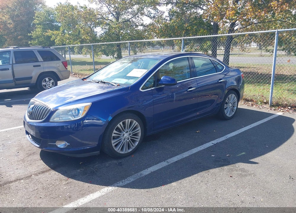 2013 BUICK VERANO CONVENIENCE GROUP VIN: 1G4PR5SK1D4240250