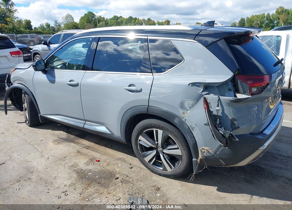 2021 NISSAN ROGUE PLATINUM INTELLIGENT AWD VIN: JN8AT3DD3MW311956