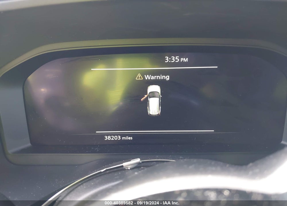 2021 NISSAN ROGUE PLATINUM INTELLIGENT AWD VIN: JN8AT3DD3MW311956