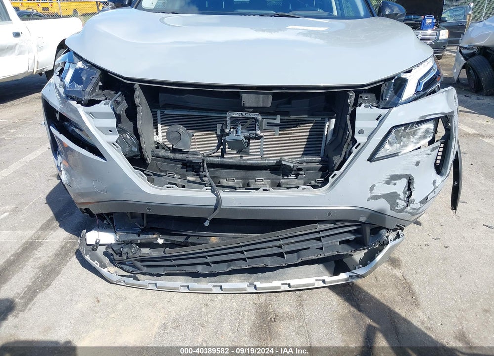 2021 NISSAN ROGUE PLATINUM INTELLIGENT AWD VIN: JN8AT3DD3MW311956