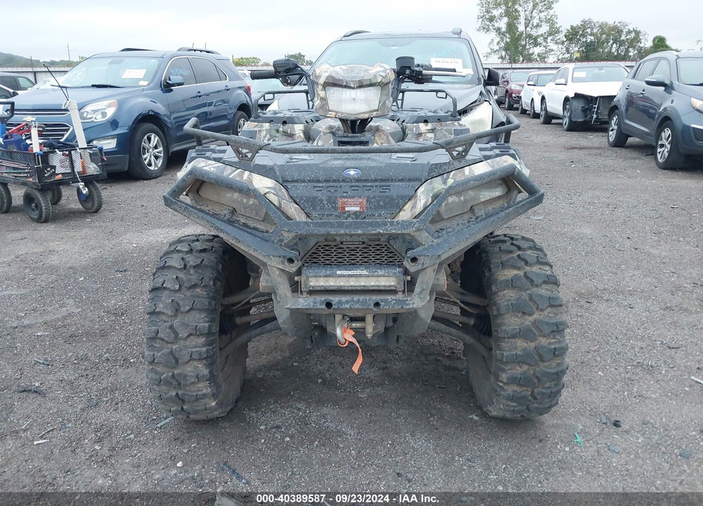 2018 POLARIS SPORTSMAN XP 1000 VIN: 4XASXD95XJB301110