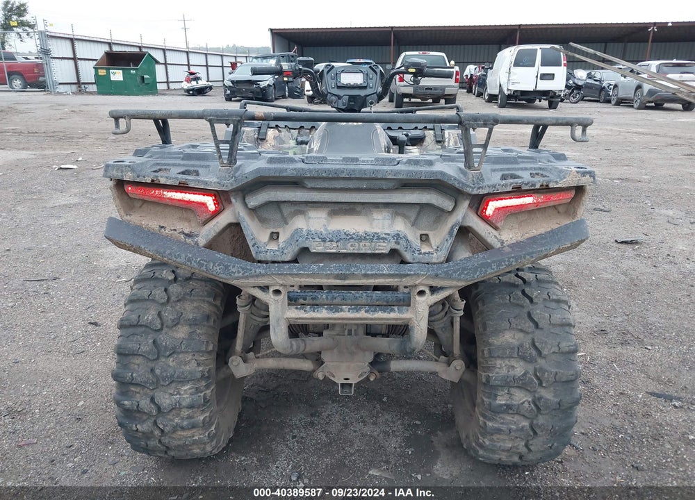 2018 POLARIS SPORTSMAN XP 1000 VIN: 4XASXD95XJB301110