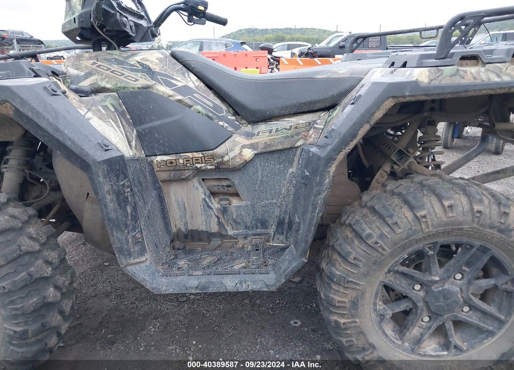 2018 POLARIS SPORTSMAN XP 1000 VIN: 4XASXD95XJB301110