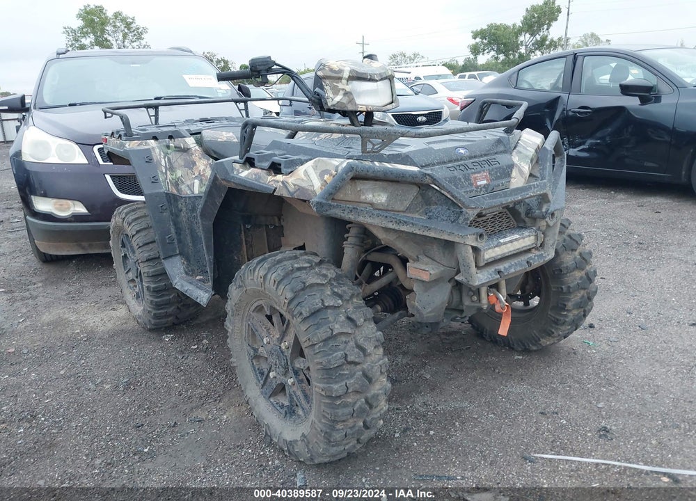 2018 POLARIS SPORTSMAN XP 1000 VIN: 4XASXD95XJB301110