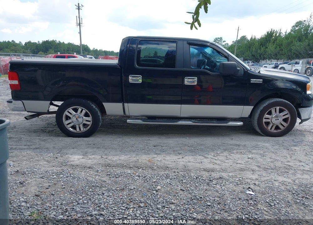 2007 FORD F-150 LARIAT/XLT VIN: 1FTPW12V37KC77655