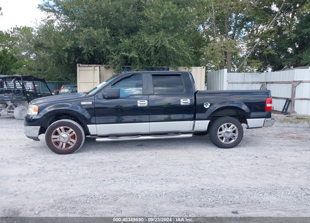 2007 FORD F-150 LARIAT/XLT VIN: 1FTPW12V37KC77655