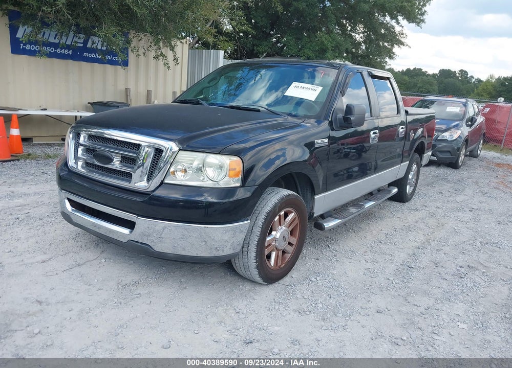 2007 FORD F-150 LARIAT/XLT VIN: 1FTPW12V37KC77655