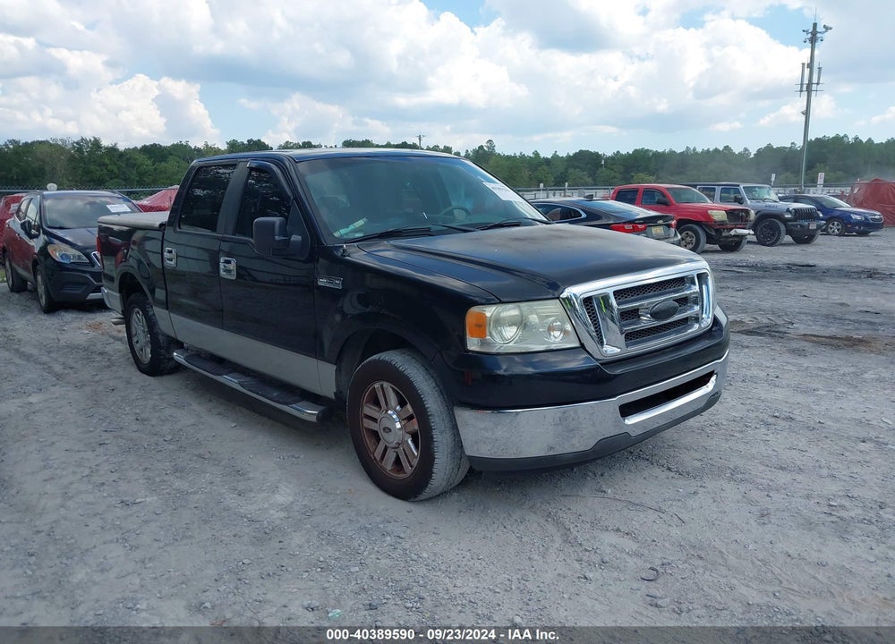 2007 FORD F-150 LARIAT/XLT VIN: 1FTPW12V37KC77655