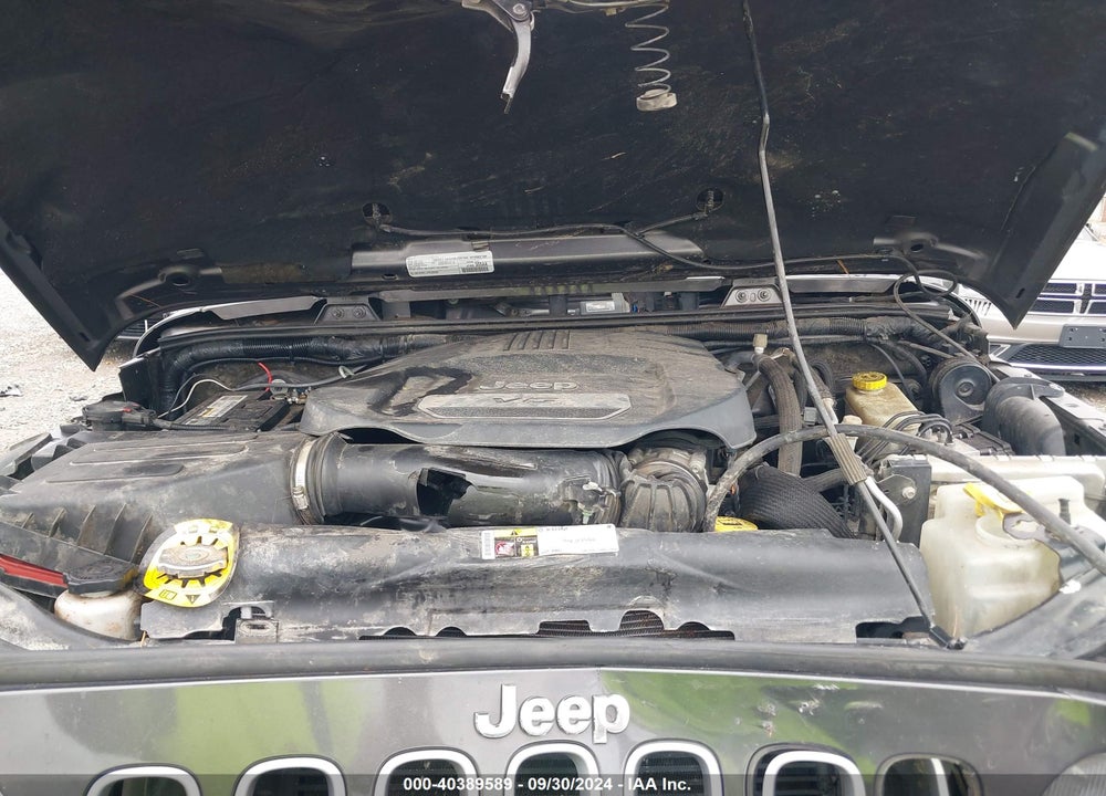 2016 JEEP WRANGLER UNLIMITED SAHARA VIN: 1C4HJWEG2GL278481