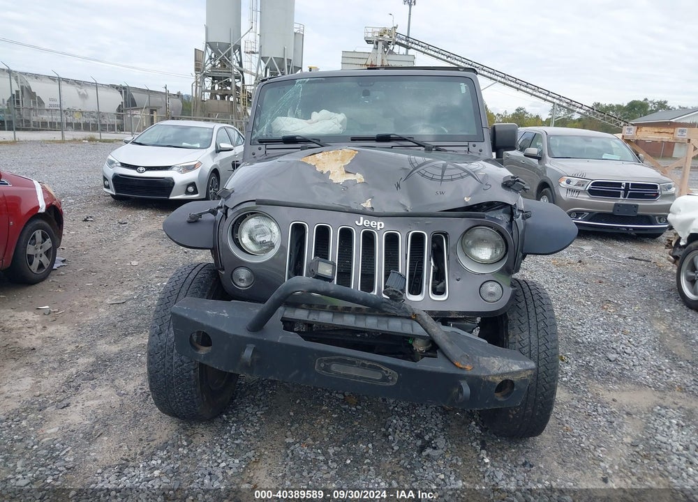 2016 JEEP WRANGLER UNLIMITED SAHARA VIN: 1C4HJWEG2GL278481