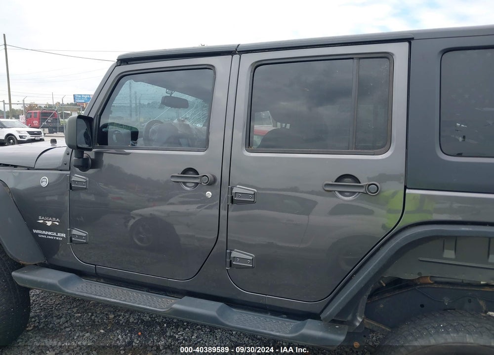 2016 JEEP WRANGLER UNLIMITED SAHARA VIN: 1C4HJWEG2GL278481