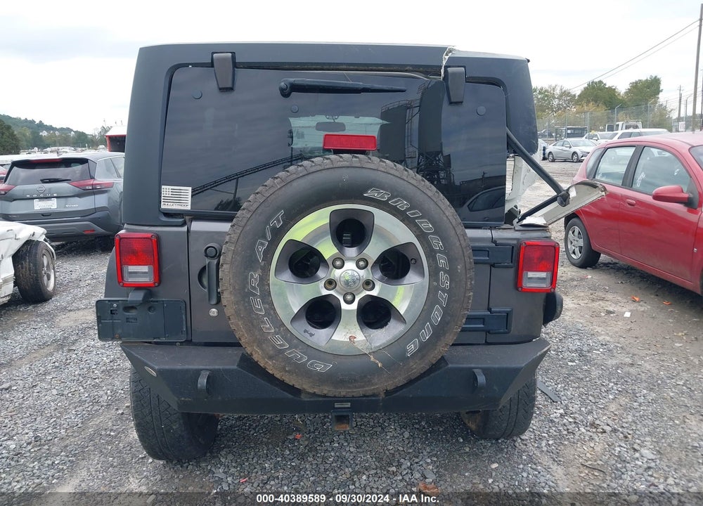2016 JEEP WRANGLER UNLIMITED SAHARA VIN: 1C4HJWEG2GL278481