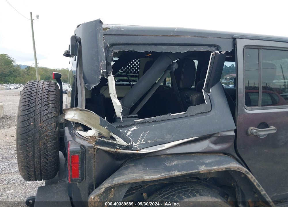 2016 JEEP WRANGLER UNLIMITED SAHARA VIN: 1C4HJWEG2GL278481