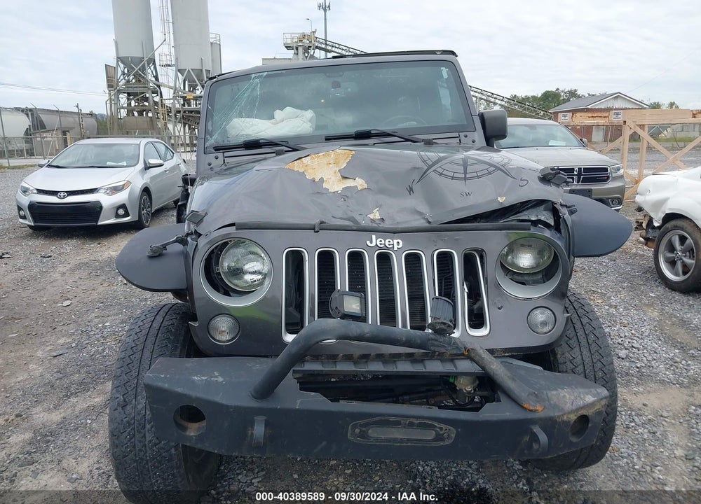 2016 JEEP WRANGLER UNLIMITED SAHARA VIN: 1C4HJWEG2GL278481