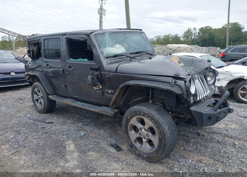 2016 JEEP WRANGLER UNLIMITED SAHARA VIN: 1C4HJWEG2GL278481