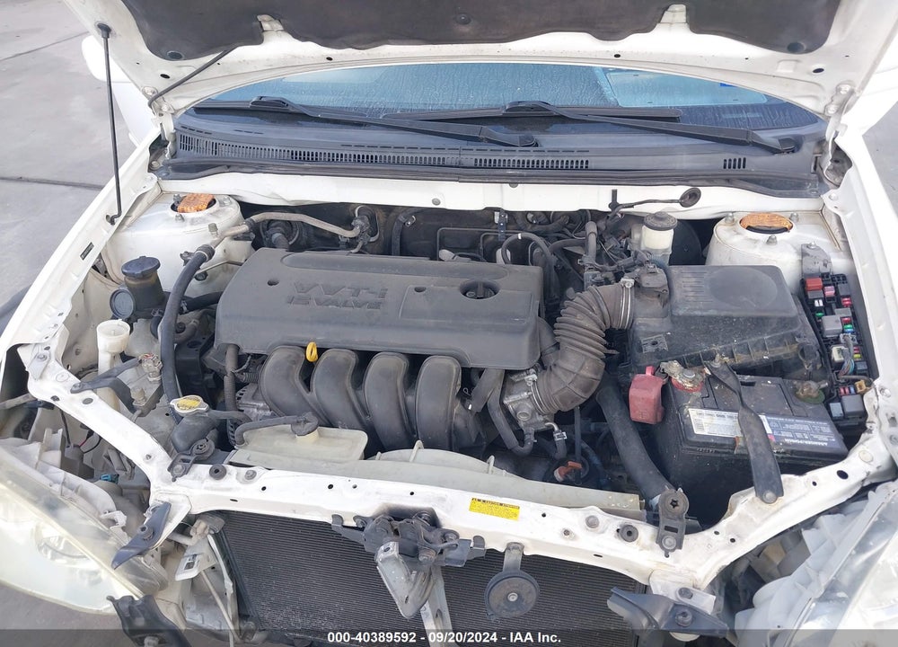 2006 TOYOTA COROLLA LE VIN: JTDBR32E160080880