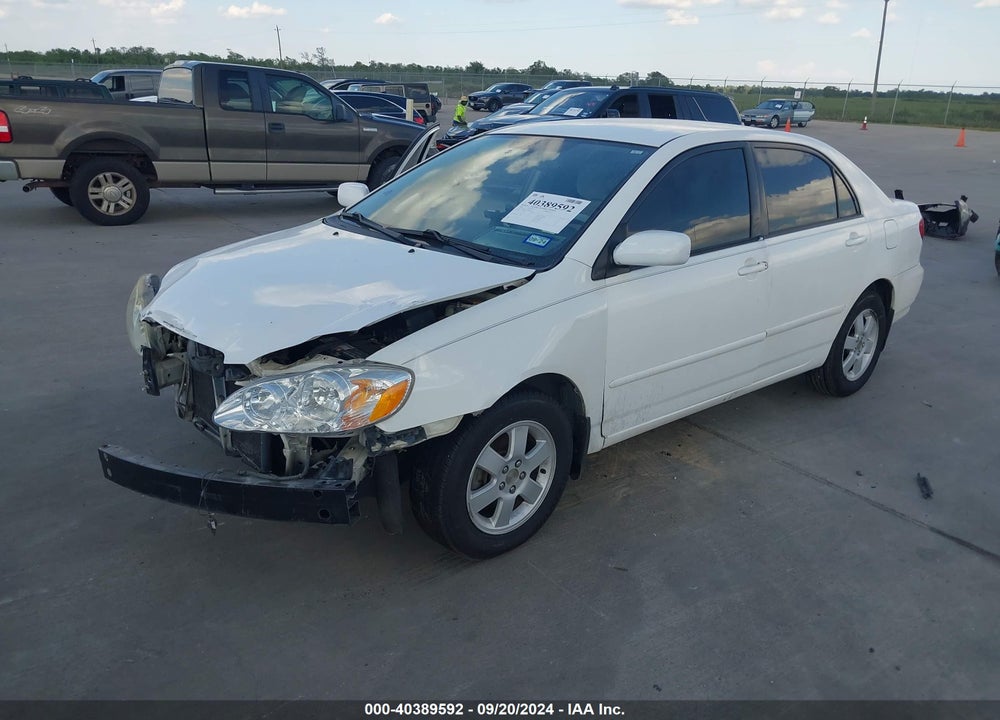 2006 TOYOTA COROLLA LE VIN: JTDBR32E160080880