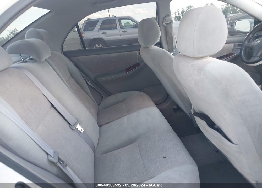 2006 TOYOTA COROLLA LE VIN: JTDBR32E160080880