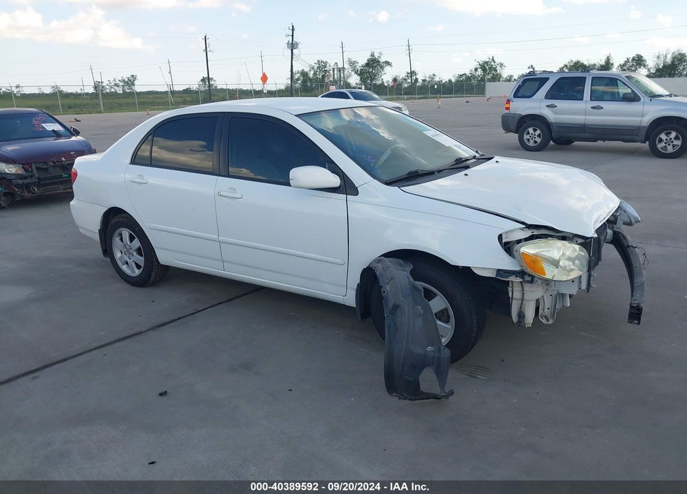 2006 TOYOTA COROLLA LE VIN: JTDBR32E160080880