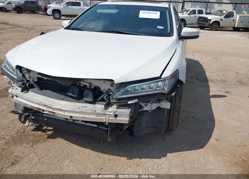 2015 ACURA TLX V6 TECH VIN: 19UUB2F52FA022404