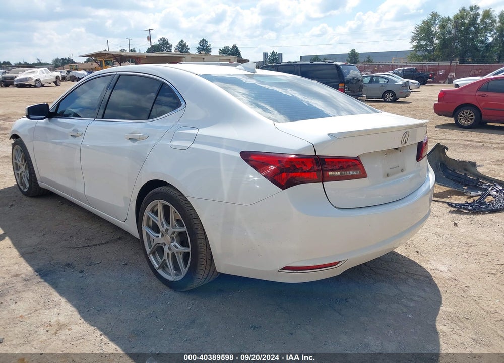2015 ACURA TLX V6 TECH VIN: 19UUB2F52FA022404