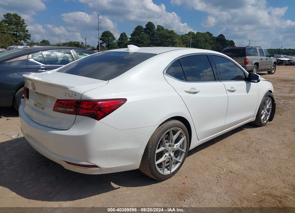 2015 ACURA TLX V6 TECH VIN: 19UUB2F52FA022404