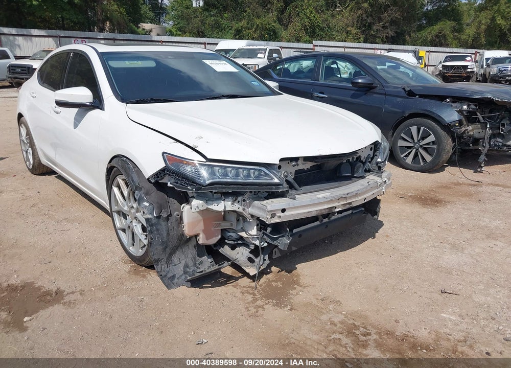 2015 ACURA TLX V6 TECH VIN: 19UUB2F52FA022404