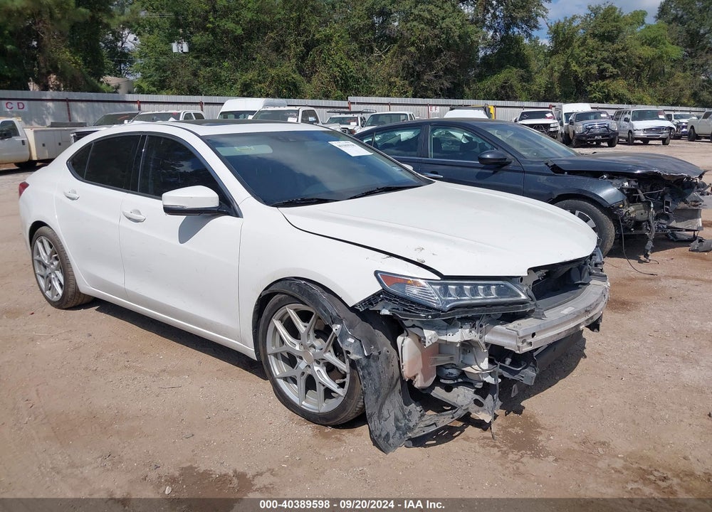 2015 ACURA TLX V6 TECH VIN: 19UUB2F52FA022404