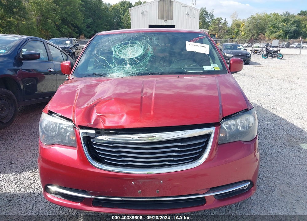 2014 CHRYSLER TOWN & COUNTRY S VIN: 2C4RC1HG8ER409267