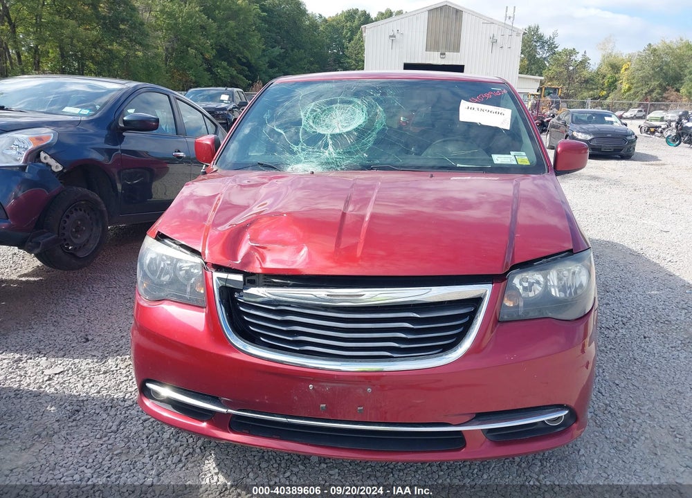 2014 CHRYSLER TOWN & COUNTRY S VIN: 2C4RC1HG8ER409267