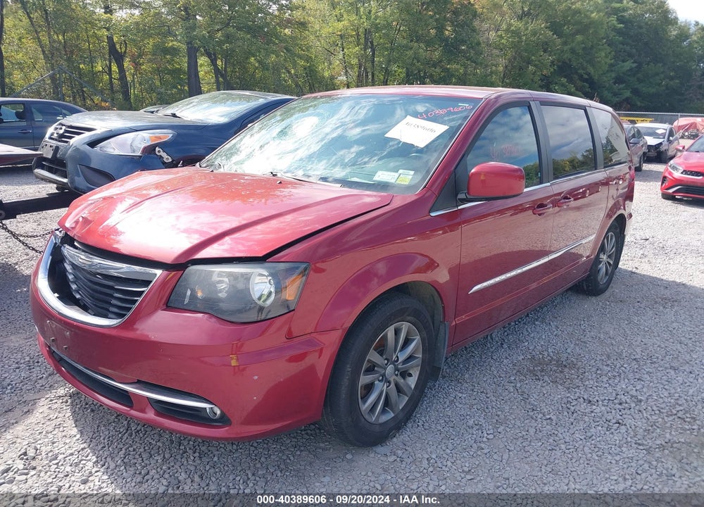 2014 CHRYSLER TOWN & COUNTRY S VIN: 2C4RC1HG8ER409267