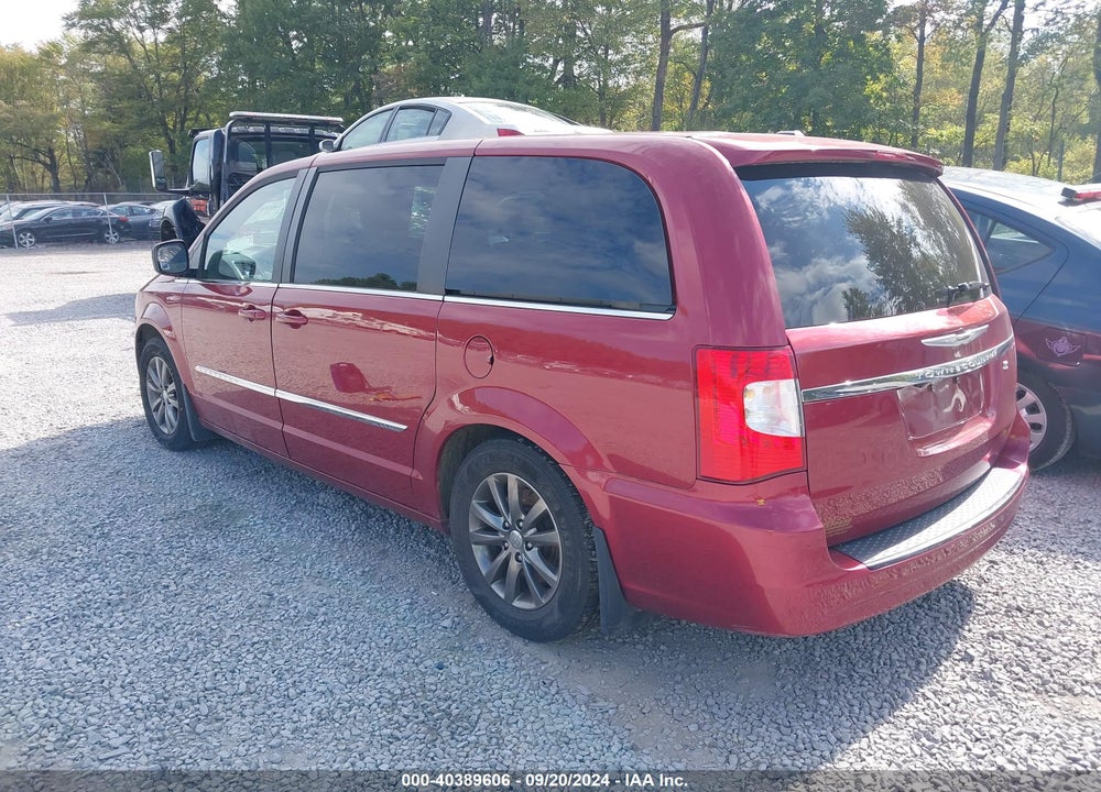 2014 CHRYSLER TOWN & COUNTRY S VIN: 2C4RC1HG8ER409267