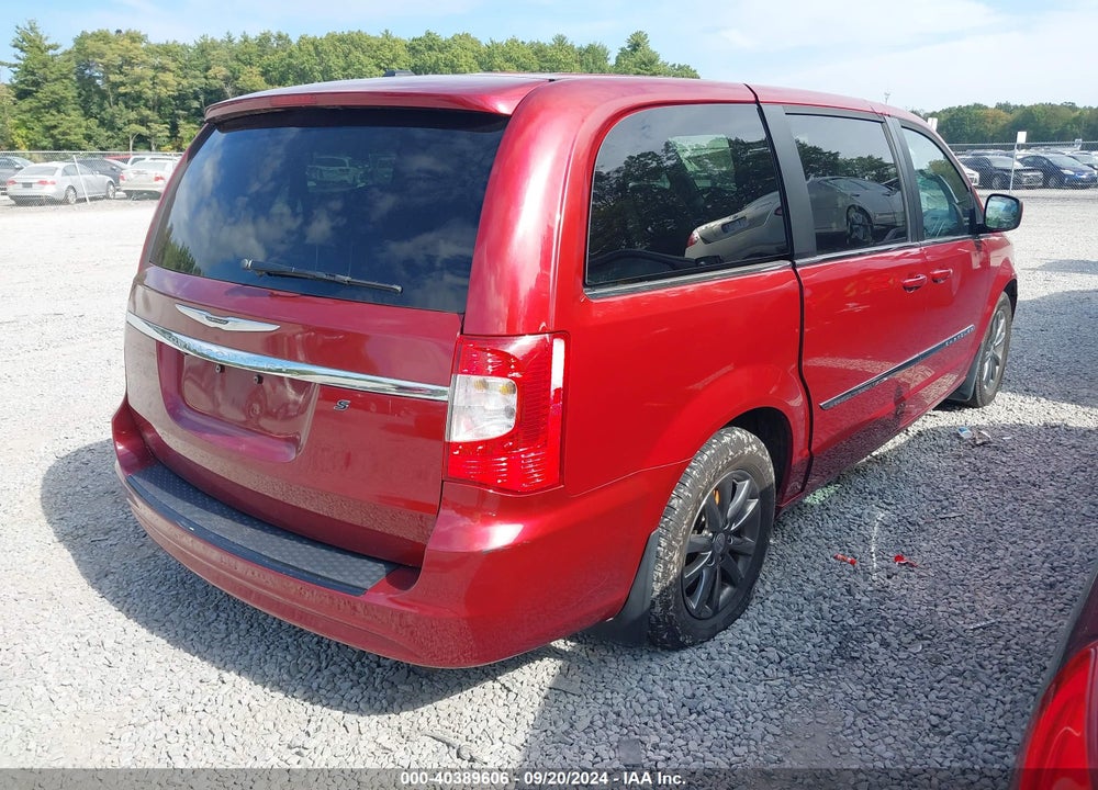 2014 CHRYSLER TOWN & COUNTRY S VIN: 2C4RC1HG8ER409267