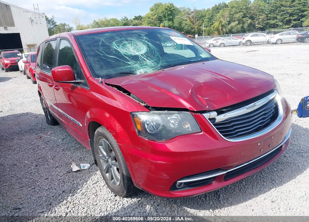 2014 CHRYSLER TOWN & COUNTRY S VIN: 2C4RC1HG8ER409267