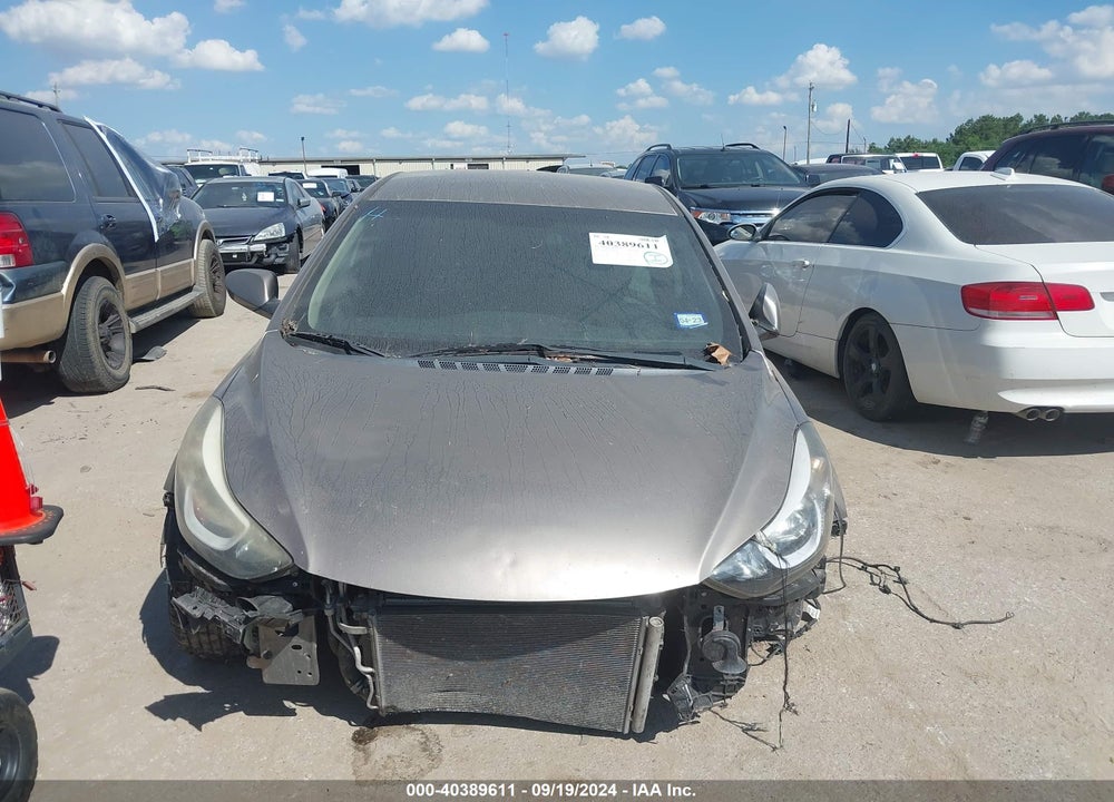 2016 HYUNDAI ELANTRA SE VIN: 5NPDH4AEXGH700021