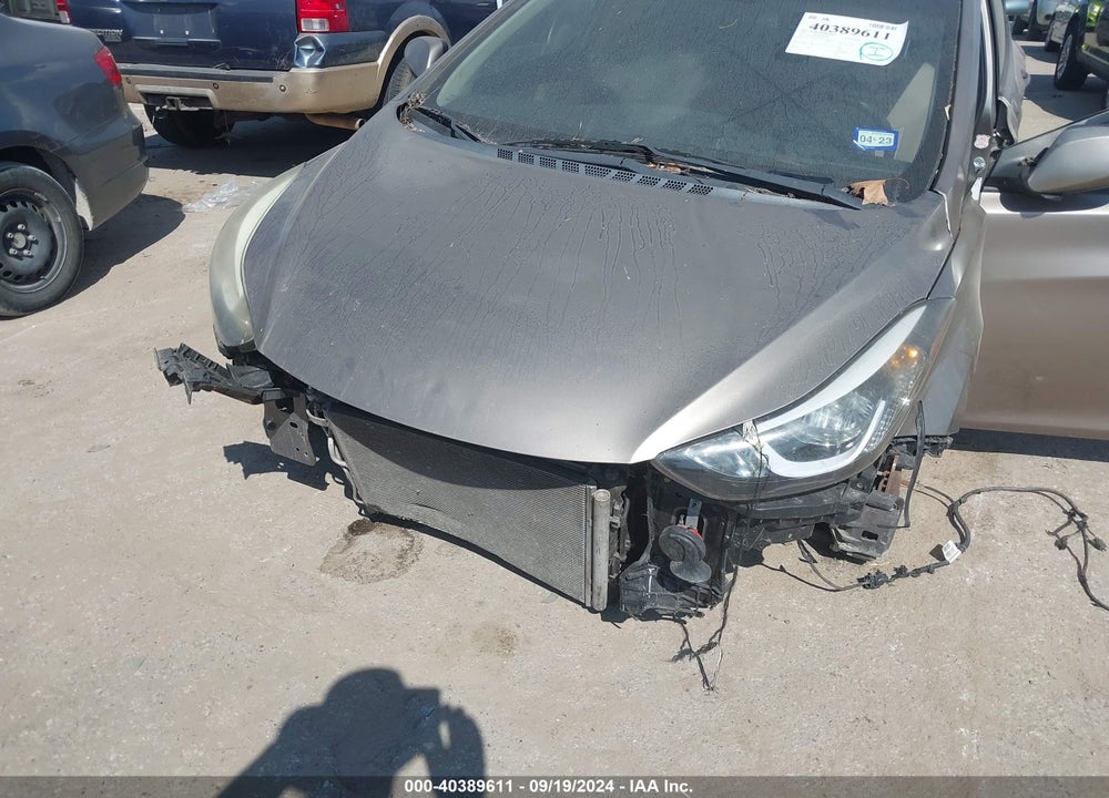 2016 HYUNDAI ELANTRA SE VIN: 5NPDH4AEXGH700021